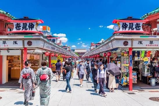 Asakusa Old Town & Traditional Japanese Culture Tour — Tokyo Japan tour