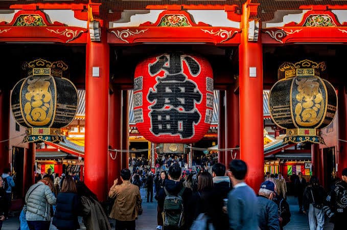 Asakusa, Senso-ji & Nakamise Street Walking Tour — Tokyo Japan tour