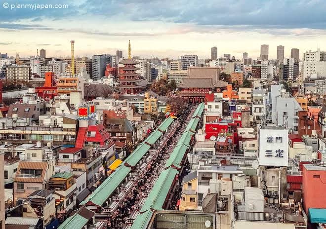 Asakusa & Senso-ji Temple Private Walking Tour — Tokyo Japan tour